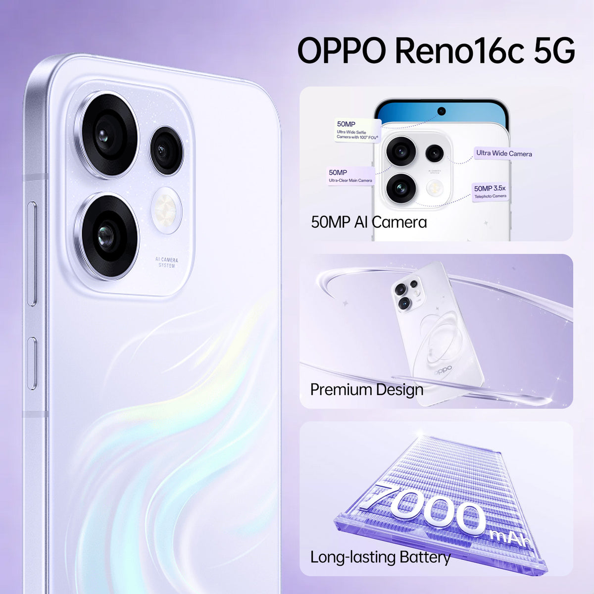 OPPO Reno16c 5G