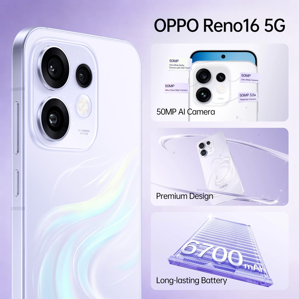 OPPO Reno16 5G